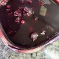 Faiza's cooksnap of when they made 甘さ控えめ冷凍ブルーベリーで自家製ジャム.