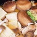 クックIZRFHJ☆'s cooksnap of when they made 焼きあごだし鶏肉すき焼き鍋.