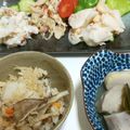 たまさぶろうの部屋's cooksnap of when they made ごぼチキン味噌マヨサラダ.