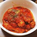 よっめまん's cooksnap of when they made 絶品鶏のビール煮(トマト)まるでお店の味.