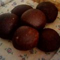 ゆうこwith３人's cooksnap of when they made 天然酵母のココアSweet♡.