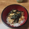 オルタナ's cooksnap of when they made 簡単ふわとろ親子丼.