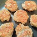 ぷらむ♪'s cooksnap of when they made お弁当にも✤豚肉とれんこんの丸め焼き.