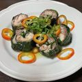ふわふわふわふわ's cooksnap of when they made 黒キャベツのさんまロール.