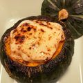 りんまるこちゃん's cooksnap of when they made 丸ごと食べちゃう❤かぼちゃグラタン❤.