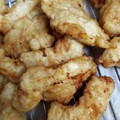 ちびに's cooksnap of when they made 衣サクサクふんわりの やわらか とり天.