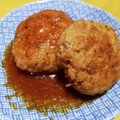 Ｕ子310's cooksnap of when they made 簡単！ひき肉とえのきのひとくちソテー.