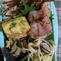 さちへ♪'s cooksnap of when they made お弁当の簡単おかず♪えびのベーコン巻き.