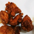 はちみつ223's cooksnap of when they made ウチのいつものから揚げ☆卵不使用.