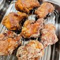 クック14WRNF☆'s cooksnap of when they made 米粉で！サクッ♪フライドチキン♪.