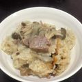 nozomi0406's cooksnap of when they made きのこの炊き込みご飯【電気圧力鍋】.
