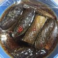 クックXT38PB☆'s cooksnap of when they made 炊飯器　茄子のおひたし　.