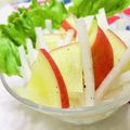 U☆kaoru's cooksnap of when they made ダイコンとりんごのさっぱりサラダ.