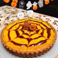 ゆうちゃん❤︎'s cooksnap of when they made ハロウィンに!カボチャタルト*.