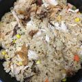 クックM8RL5W☆'s cooksnap of when they made コストコロティサリーチキンで炊き込みご飯.