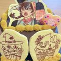 なちょん。's cooksnap of when they made チョコで可愛い☆キャラクッキー.