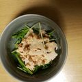 シロクマ♪'s cooksnap of when they made レンコンとツナと納豆のサラダ.