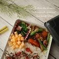 ミナいちご's cooksnap of when they made お弁当に♪失敗しないお花の卵焼き.