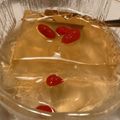 じょんこ♡'s cooksnap of when they made アガーで作る、愛玉子(オーギョーチ)風.