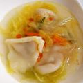 つよまり's cooksnap of when they made 冷凍水餃子のスープ♪.