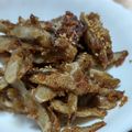 やんちゃ坊's cooksnap of when they made 揚げずに簡単★甘辛ごぼう.