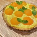 のりぞう22's cooksnap of when they made ★アプリコット★カスタードタルト★.