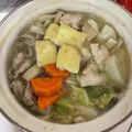 ポラリス管理栄養士's cooksnap of when they made あっさり鍋。〆はおじやで。.