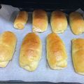 中学生男子ママゆみ's cooksnap of when they made 惣菜パン用 ふわふわ生地 HB.