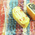 SP♪'s cooksnap of when they made 桜エビとキャベツの豆乳卵焼き.