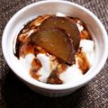 もふもふクロさん's cooksnap of when they made 黒蜜◎さつまいも◎ヨーグルト.