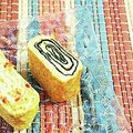 SP♪'s cooksnap of when they made お弁当。卵焼き。海苔巻き。.
