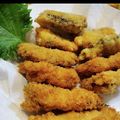 ぱにぱる's cooksnap of when they made ☆茄子大葉肉巻きフライ☆.