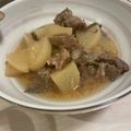 ysakY's cooksnap of when they made すじ大根.