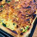 facai's cooksnap of when they made 冷凍パイシート＆グリルでキッシュ.