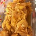 ゆずゆずゆ55's cooksnap of when they made 地味だけど美味しい！お麩の卵とじ♪.