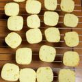 どれみど☆'s cooksnap of when they made さつまいもクッキー(卵なし).