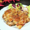 ☆ひらっち☆'s cooksnap of when they made 鶏もも肉の照焼き☆わさびプラスしてます.