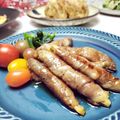 とのチャマ's cooksnap of when they made *茄子の豚巻き*.