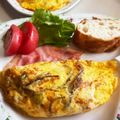 ありみりん♡'s cooksnap of when they made たまには和風で♪豆腐のオムレツ.