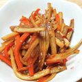 ちな＿'s cooksnap of when they made まこもだけのきんぴら.