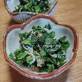 和☆2049's cooksnap of when they made 簡単!!ほうれん草のおひたし...。.