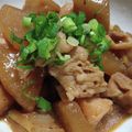 3姫の母's cooksnap of when they made 鶏肉とこんにゃくのどて煮♪.