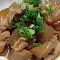 3姫の母's cooksnap of when they made 豚肉と大根のどて煮.