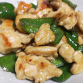 くむちん's cooksnap of when they made ご飯がススム★ささ身とピーマンの甘辛炒め.