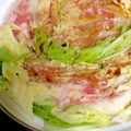 ルぴあ's cooksnap of when they made 白菜ミルフィーユ.