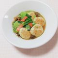 まあまま☆0403's cooksnap of when they made 肉団子の煮込み♪簡単基本揚げない鶏ひき肉.