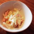 ぐでたまパン's cooksnap of when they made 冬瓜とハムのサラダ.