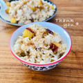 ねっちゃんっ's cooksnap of when they made 簡単✿ホクホクさつま芋と挽肉の混ぜご飯✿.