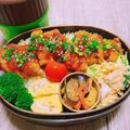 のんべぇヒロ's cooksnap of when they made ピンク色がかわいい♡ハムマヨ卵焼き.
