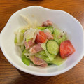 はらぺこまさる's cooksnap of when they made 切って和えるだけ〜生ハムのさっぱりマリネ.